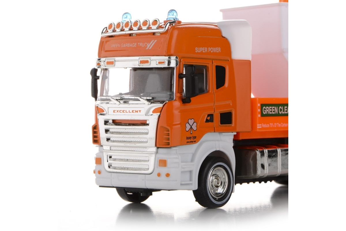 Іграшкова вантажівка з контейнером IM305 