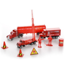 Ігровий набір Пожежники з вантажівкою та фігурками IM296