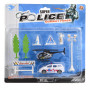 Ігровий набір Поліція з машинкою та вертольотом IM269