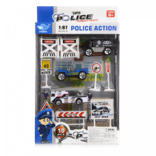 Ігровий набір Автомобілі поліції IM268