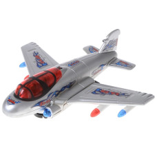 Іграшковий літак винищувач з ефектами IM110