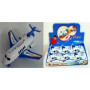 Іграшковий пасажирський літак для дітей IM377
