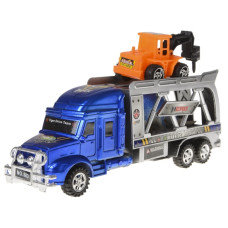Іграшкова вантажівка з платформою для машинок IM96C