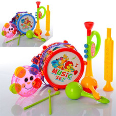 Набір іграшкових музичних інструментів 2019A