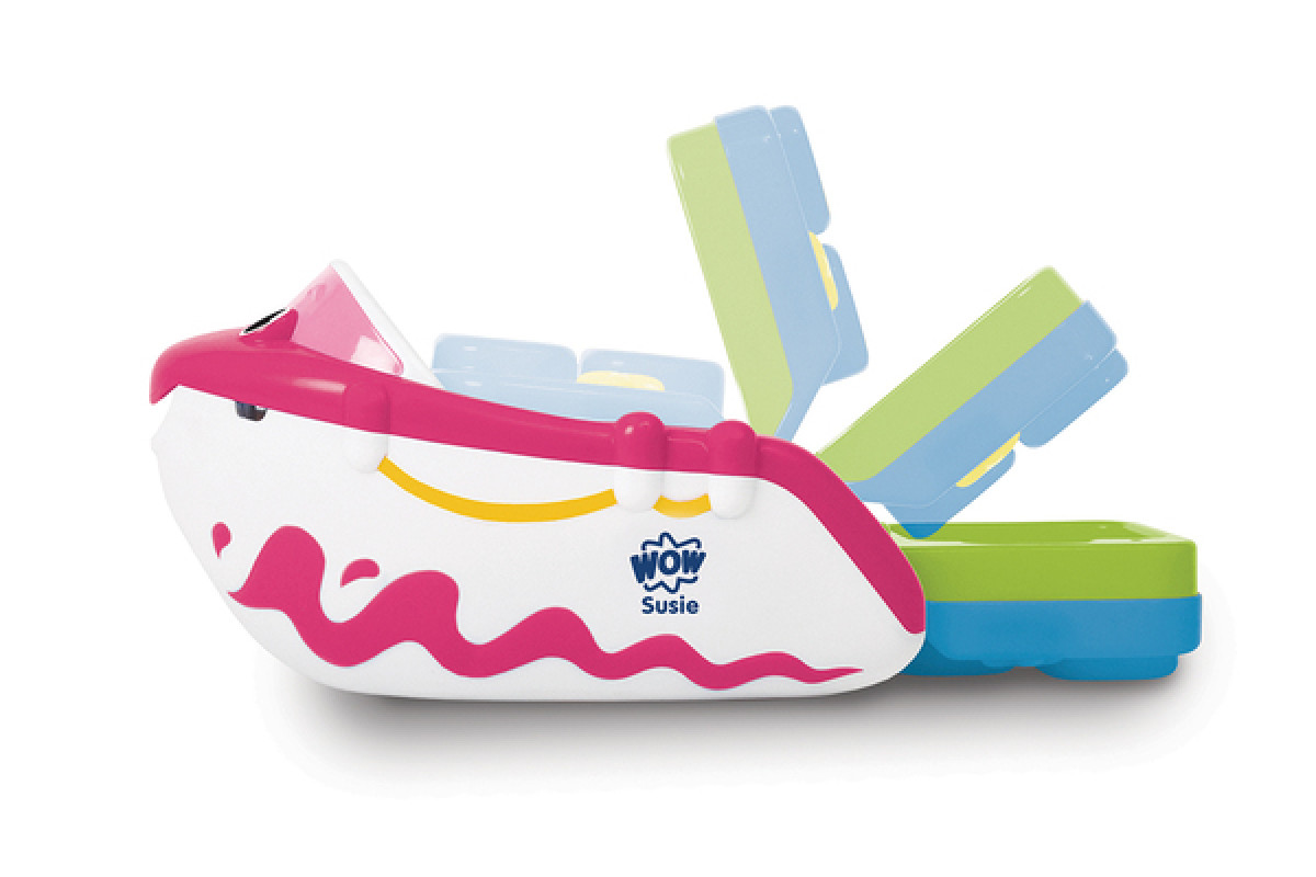Іграшка для купання Гоночний катер Сьюзі WOW TOYS Susie Speedboat
