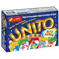 Настільна гра Уніто (для дітей) 12170008Р (75) 5822 