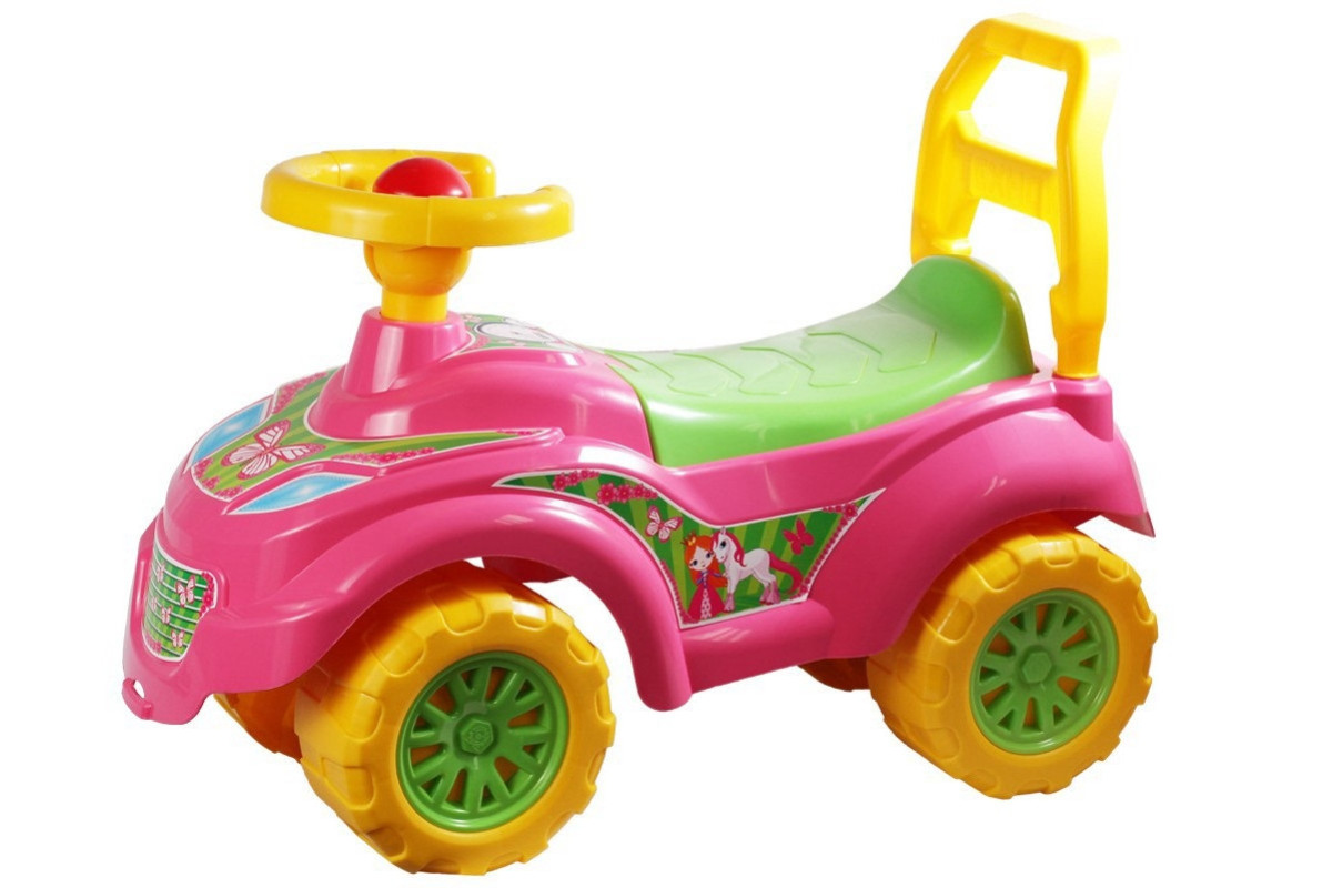 Іграшка Автомобіль для прогулянок толокар Принцеса