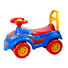 Іграшка Автомобіль для прогулянок толокар Спайдер ТехноК