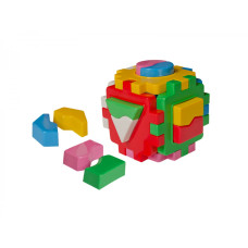 Іграшка для розвитку куб Розумний малюк. Логіка 1 ТехноК