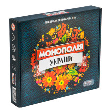 Настільна гра LUX Монополія України (укр.) 7008