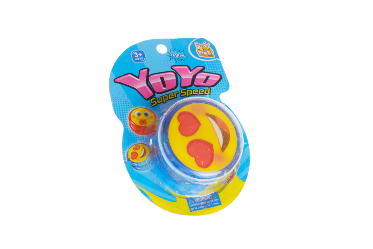Іграшка Yo-yo зі смайликом IR20
