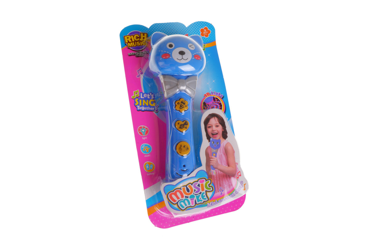 Дитячий іграшковий мікрофон IE712