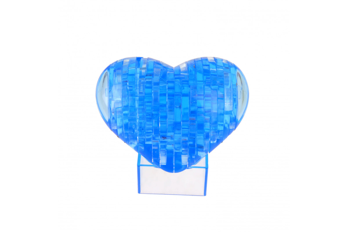 Пазл 3D Кристал, серце IF298A