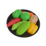 Іграшкові овочі та фрукти 8 шт. IR24