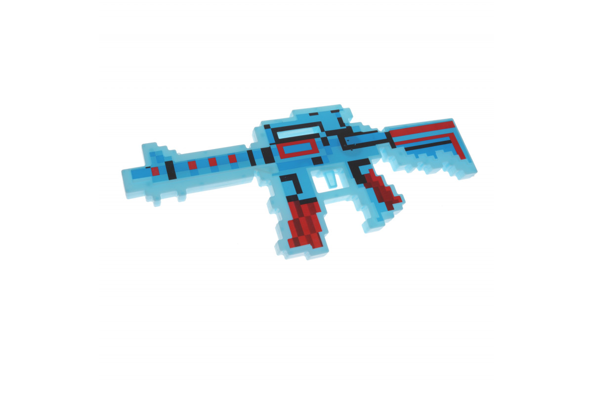 Пістолет-кулемет "Minecraft" IM138