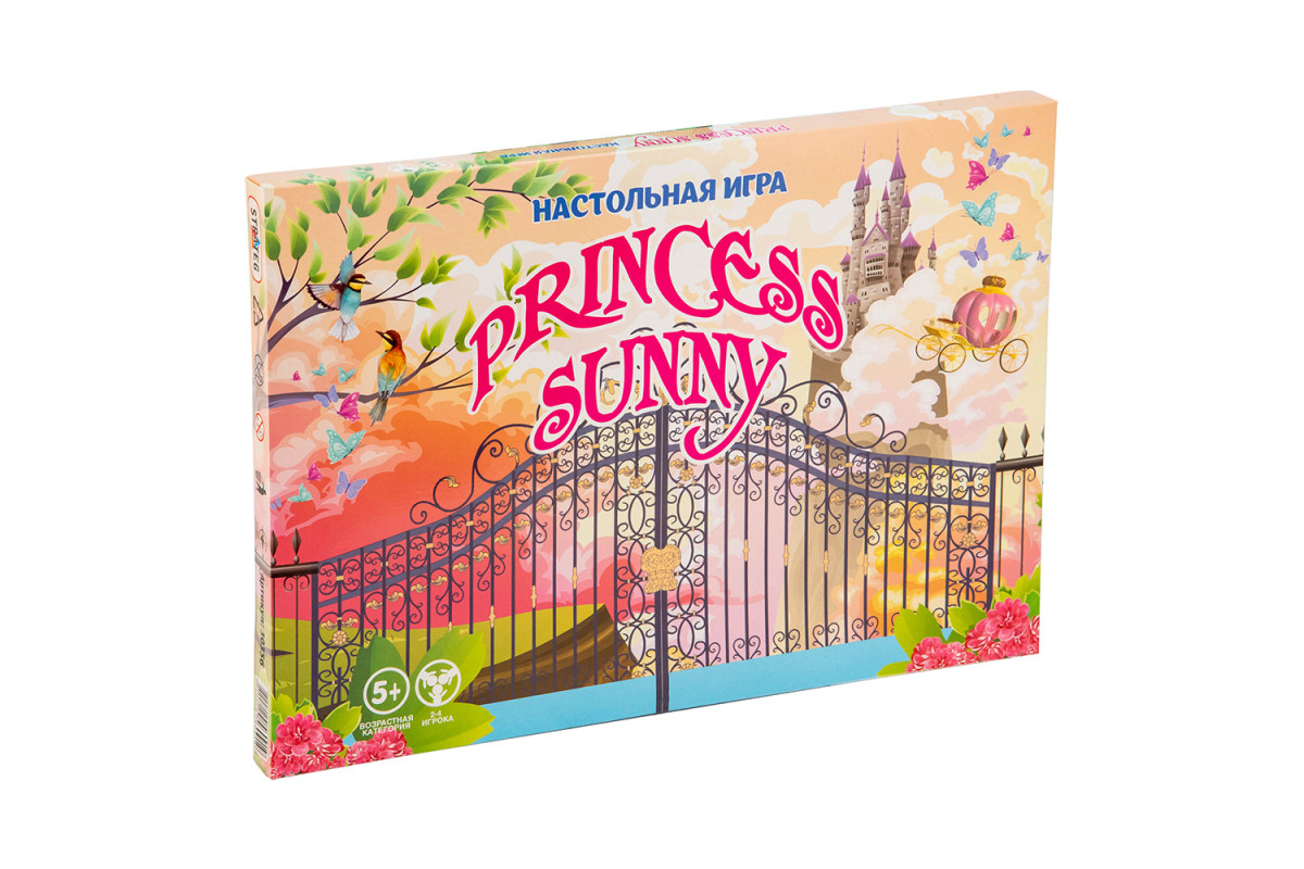 Гра 30356 (рос.) Princess sunny, в коробці 37-25,5-2 см