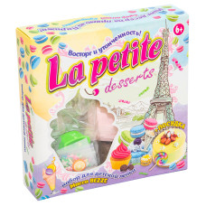 Набір для креативної творчості 71311 La petite desserts, в коробці 18,5-18,5-4,5 см