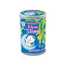 Наукові розваги. Glow Slime (слайм, що світиться у темряві) SLIME СЮРПРИЗ 12132046У