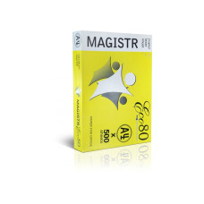 Папір Magistr Eco 80 A4 80 г/м2, 500 арк./пач