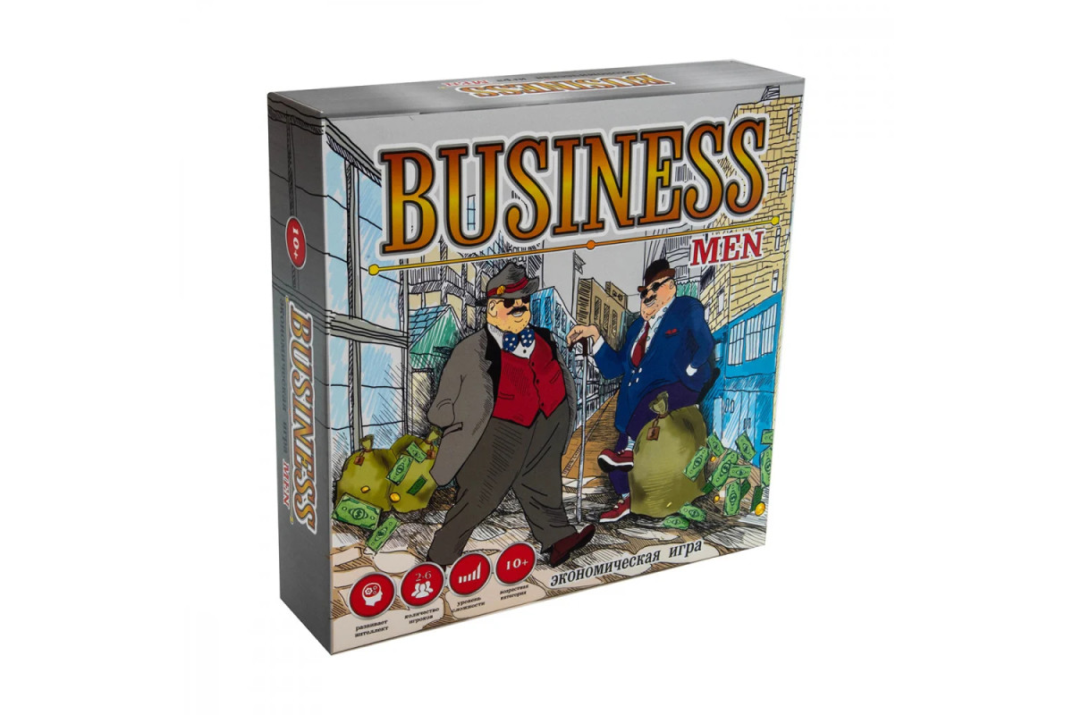 Гра 30556 (рос) "BusinessMen"
