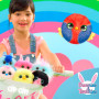 М'яка колекційна іграшка-сюрприз Doki Doki Зайчики та пташки