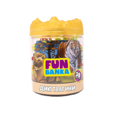 Ігровий міні-набір Fun Banka Дикі тварини