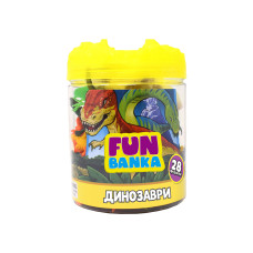 Ігровий міні-набір Fun Banka Динозаври