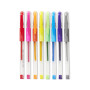 Набір ароматних гелевих ручок Мерехтливі кольори